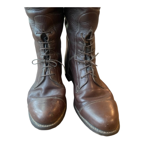Vintage Biltrite Horse Show Field Boots Leather Size 40 US 9.5 - Picture 2 of 13